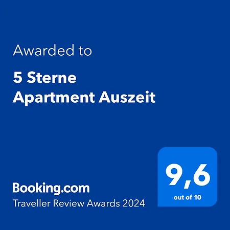 Apartament 5 Sterne Auszeit Wilhelmsdorf